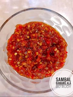 Foto resep Sambal Bawang Bu Rudy