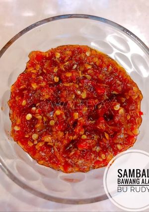 Foto resep Sambal Bawang Bu Rudy