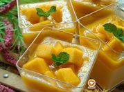 Gambar dadih mangga
