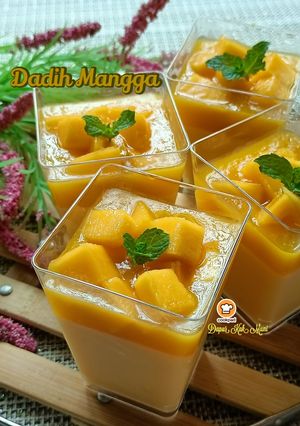 Gambar Dadih Mangga