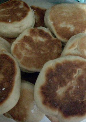 Una foto de Muffin ingleses