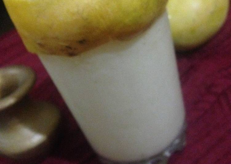 Recipe of Homemade Mango lassi