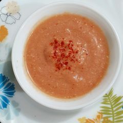 Momos chutney recipe | momo sauce A picture of Momos chutney recipe | momo sauce.
