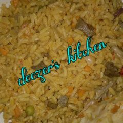 A picture of Fried rice.