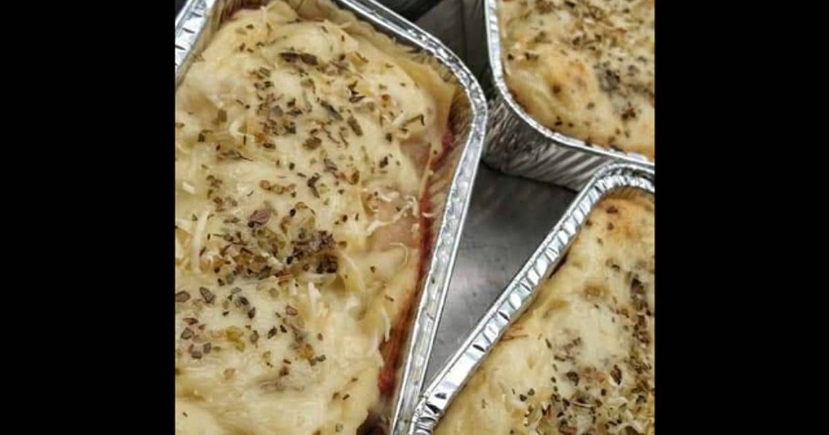 Resep Beef Lasagna Panggang Oleh Dapur Mama Alde - Cookpad