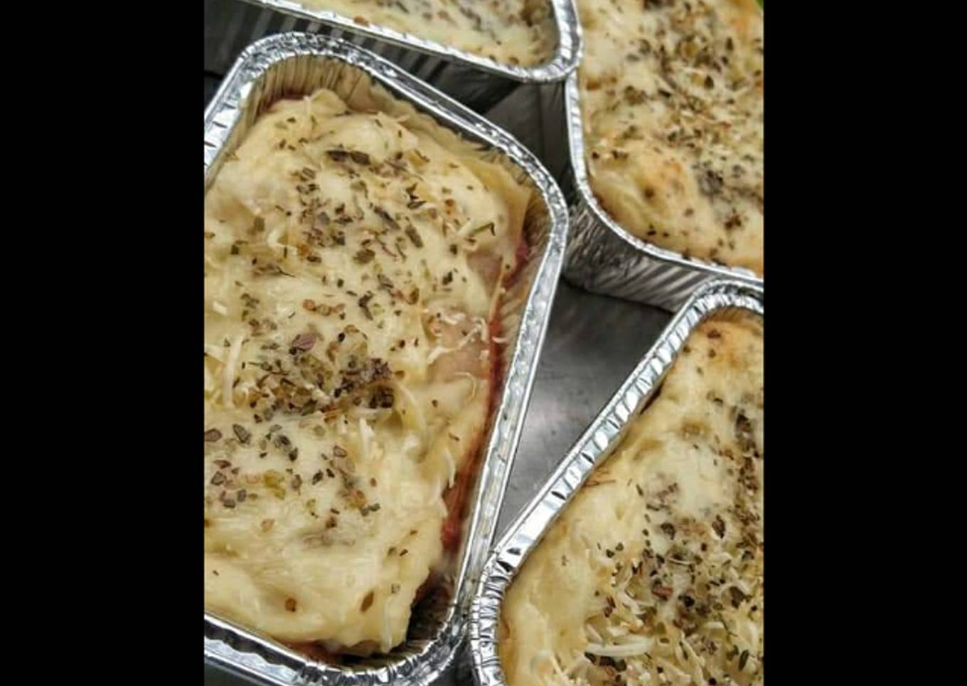 Beef Lasagna Panggang