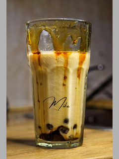 Foto resep Boba Ungu Milktea