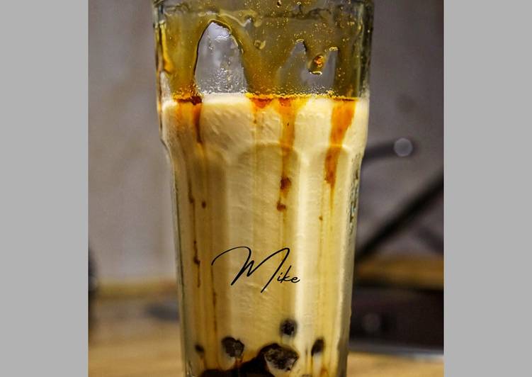 Boba Ungu Milktea