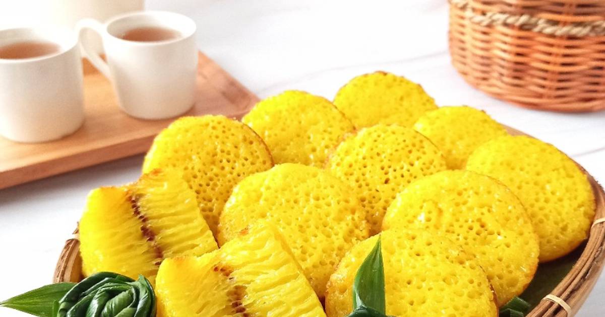 Resep Bika Ambon Ekonomis Dijamin Nikmat dan Mudah