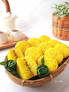 Foto resep Bika Ambon Ekonomis