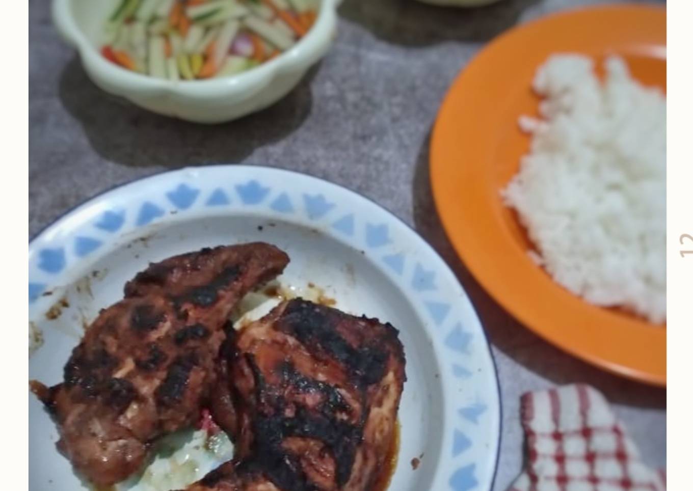 Ayam Panggang Banjar (Kalsel)