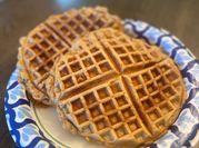 A picture of bisquick breakfast