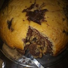 Vanila chocolate cake A picture of Vanila chocolate cake.
