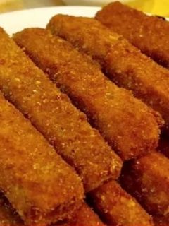 صورة لوصفة اصابع الباذنجان المقرمشة والسهلة