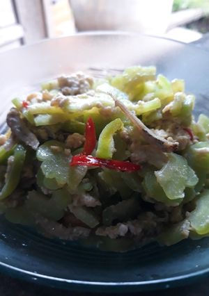 Foto resep Pare Teri Ditelorin