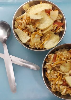 भेल (Bhel recipe in hindi) रेसिपी मुख्य फोटो