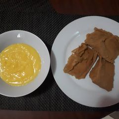 MOI MOI WITH CUSTARD #Rivers State A picture of MOI MOI WITH CUSTARD #Rivers State.
