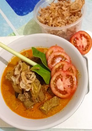Foto resep Gulai Cancang Khas Minang