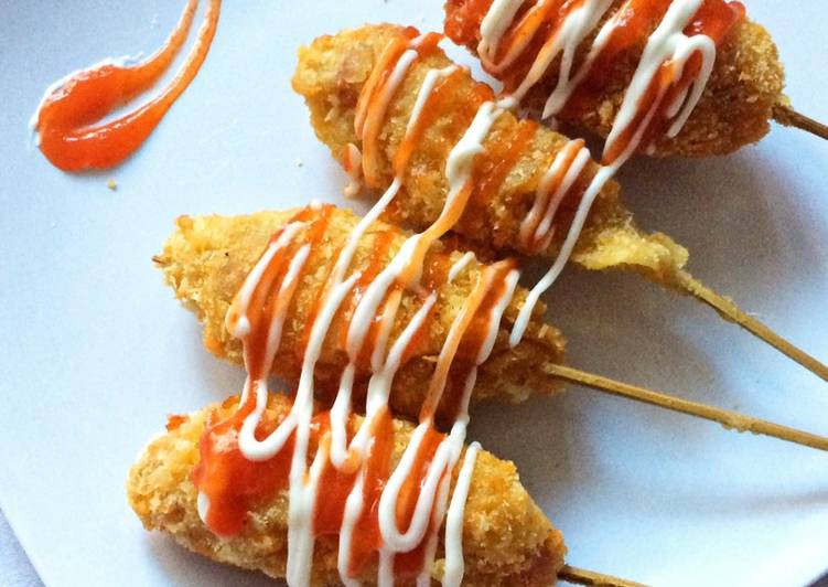 Resep Corndog Anti Gagal