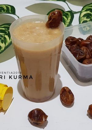 Foto resep Jus Sari Kurma