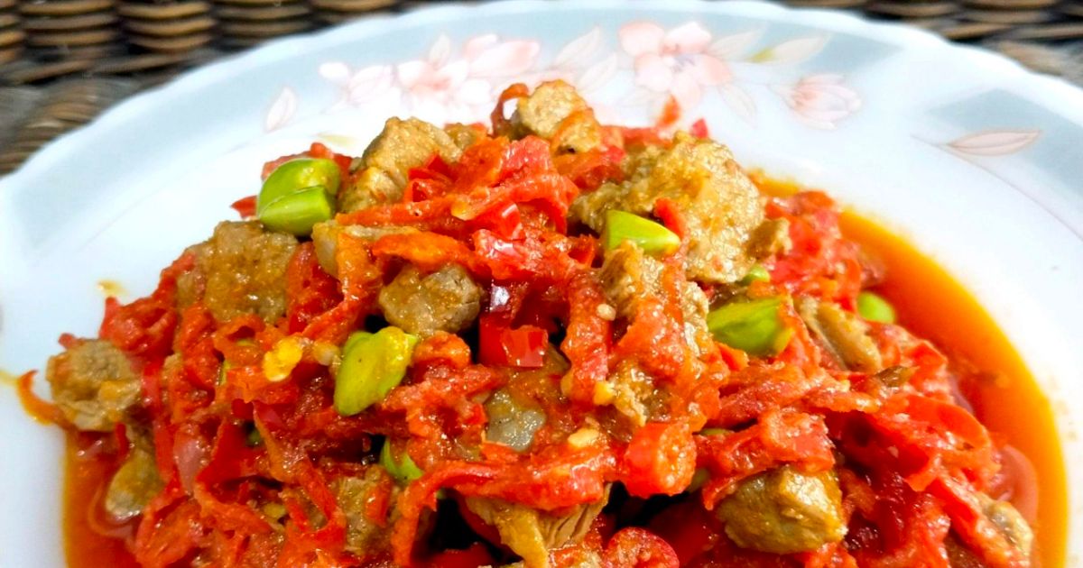 Sambal goreng daging