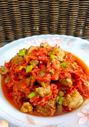 Foto resep Sambal goreng daging
