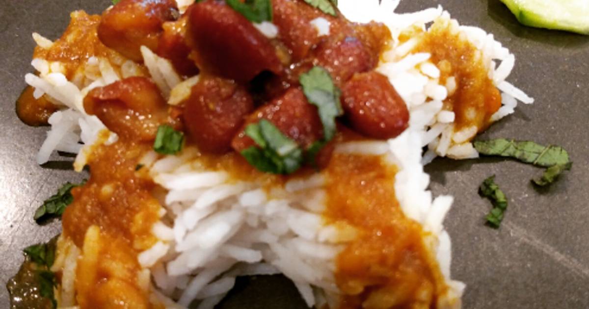 Authentic Punjabi Red Beans N Rice Recipe by Shikha Yashu Jethi Cookpad