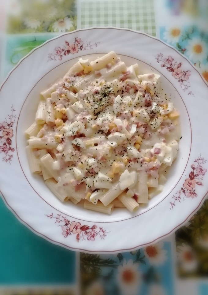 Una foto de Salsa de leche para pasta