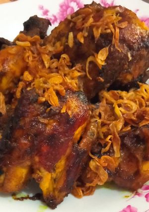 Foto resep Ayam Bakar Teflon. recook @bunda nunusaurus