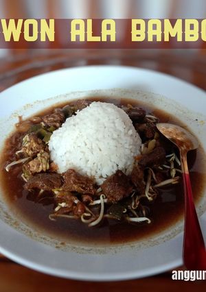 Foto resep Rawon ala Bamboe