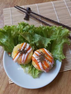 Foto resep Steamed Egg Rice (Nasi Telur Kukus)