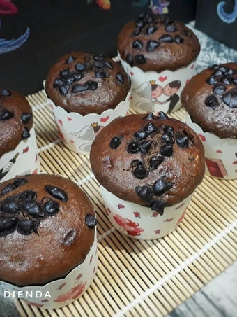 Cara Mudah Membuat Resep Banana chocolate Muffin yang Uenak Anti Ribet, Bisa Manjain Lidah