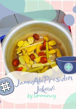 Foto resep Jamu Ala Presiden Jokowi
