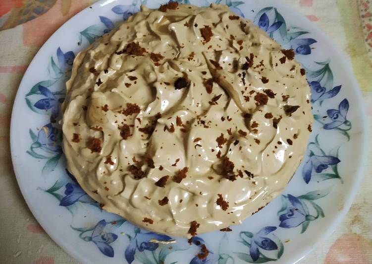 Easiest Way to Make Speedy Dalgona Coffee cake