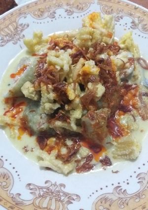 Foto resep Ketupat glabet