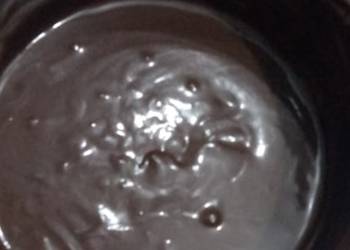 Easiest Way to Prepare Yummy Chocolate Ganash