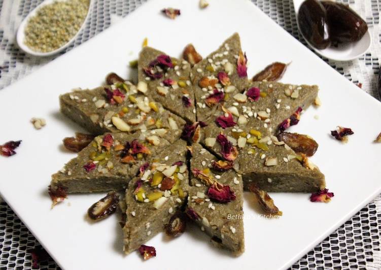 How to Prepare Ultimate Bajra Dates Burfi