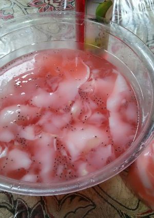 Foto resep Selasih kelapa Marjan 😆