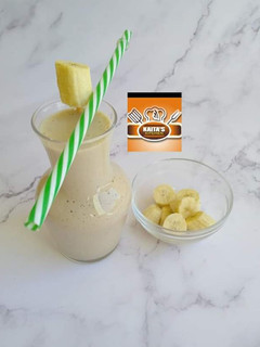 A picture of Banana smoothie.