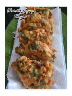 Foto resep Perkedel Jagung Bayam
