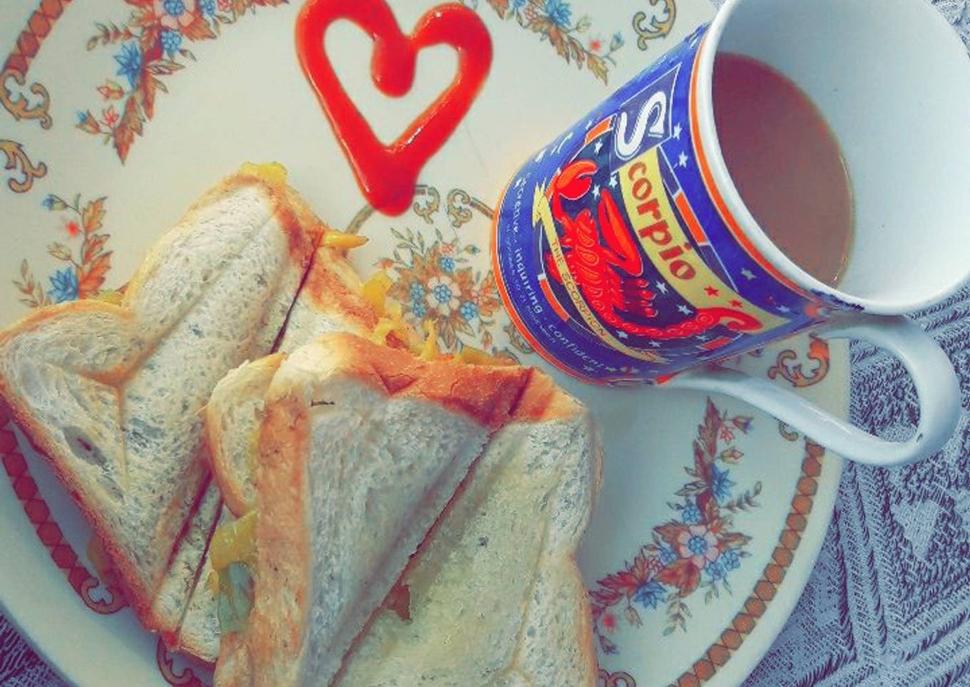 Sunday Funday (Tea & Sandwiches)