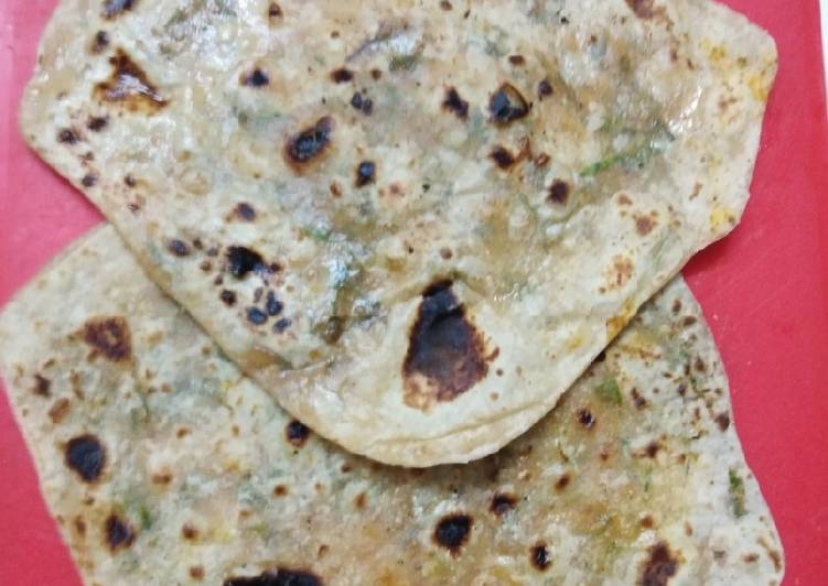 Step-by-Step Guide to Prepare Super Quick Homemade Coriander paratha