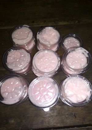 Foto resep Ice cream strawberry 😋😋