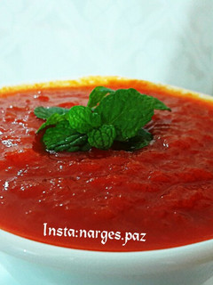 عکسی از دستور سس کچاب