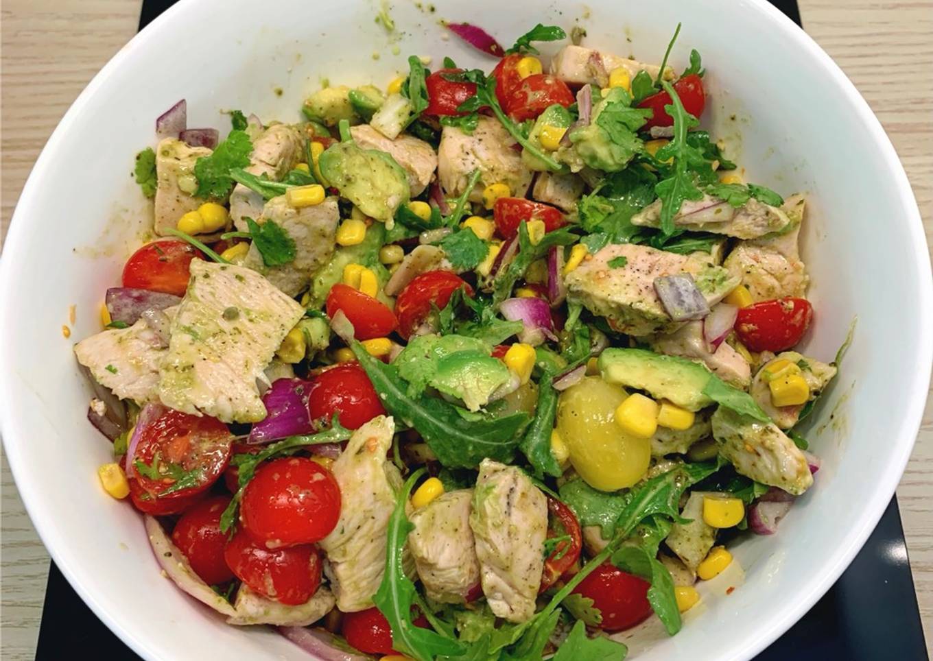 Recipe of Ultimate Salade de Poulet