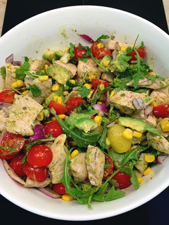 Une photo de Salade de Poulet
