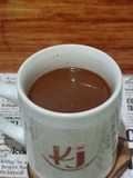 Hot mocha vanilla coklat