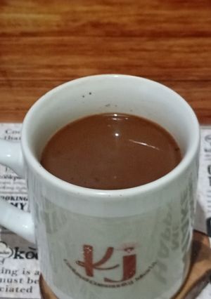 Foto resep Hot mocha vanilla coklat