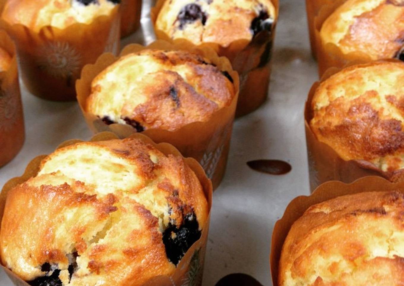 Blueberry Muffins