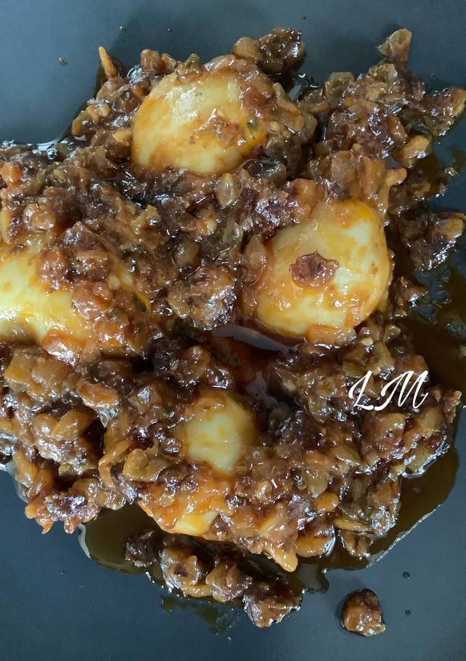 Una foto de Choco en salsa a mi manera